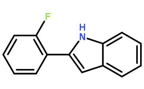 2-(2-氟苯基)-1H-吲哚