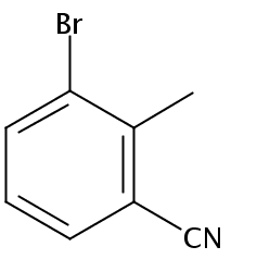 3-溴-2-甲基芐腈