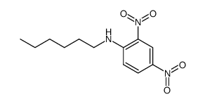 N-(2,4-dinitrophenyl)hexylamine