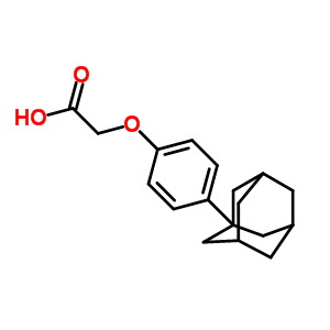 分子结构式