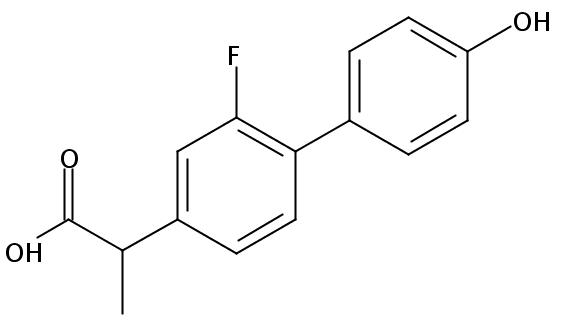 4-羥基氟吡洛芬