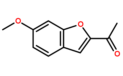1-(6-甲氧基-2-苯并呋喃基)乙酮