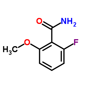 2-氟-6-甲氧基苯甲酰胺