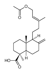 乙酰基异柏烯酸对照品(标准品) | 52992-82-2