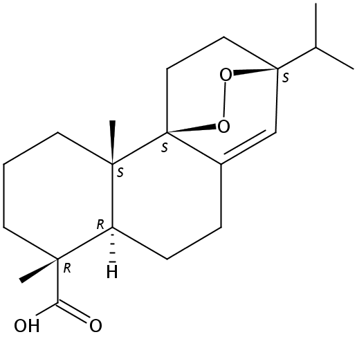 9beta，13beta-表二氧基松香-8(14)-烯-18-酸对照品(标准品) | 5309-35-3