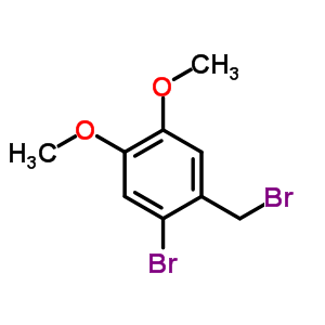 2-溴-4,5-二甲氧基芐溴