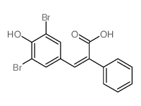 3-(3,5-DIBROMO-4-HYDROXYPHENYL)-2-PHENYL-ACRYLIC ACID