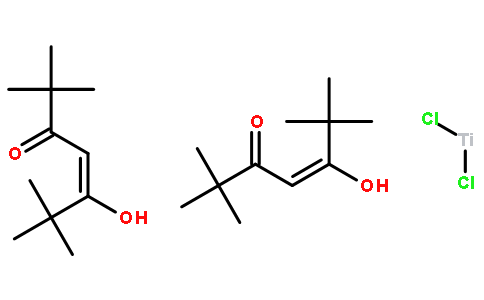 双(四甲基庚二酮)二氯化钛