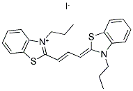 3,3’-二丙基硫杂羰花青碘化物