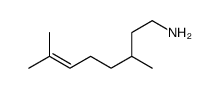 3,7-dimethyloct-6-en-1-amine