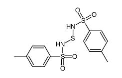 4-methyl-N-[(4-methylphenyl)sulfonylamino]sulfanylbenzenesulfonamide