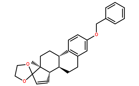 3-O-芐基15,16-去氫雌酮單乙烯縮酮