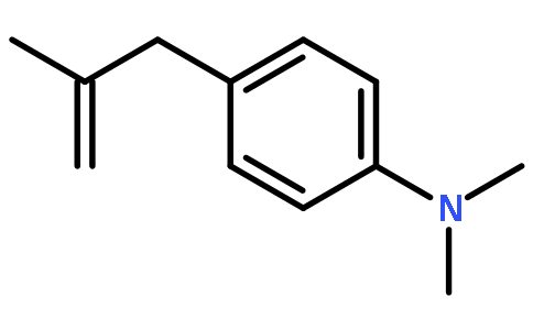 N,N-dimethyl-4-(2-methylprop-2-enyl)aniline