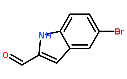 5-溴-1H-吲哚-2-甲醛