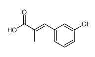 3-(3-chloro-phenyl)-2-methyl-acrylic acid