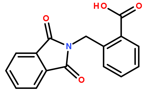 2-((1,3-二氧代異吲哚啉-2-基)甲基)苯甲酸