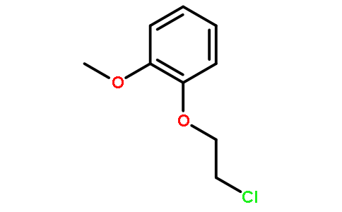 1-(2-氯乙氧基)-2-甲氧基苯