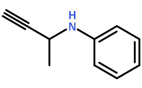 N-(3-丁炔-2-基)苯胺