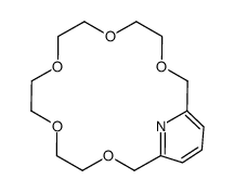 3,6,9,12,15-pentaoxa-21-azabicyclo[15.3.1]henicosa-1(21),17,19-triene