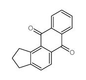 2,3-dihydro-1H-cyclopenta[a]anthracene-6,11-dione