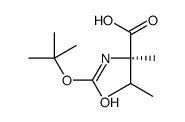 (S)-2-((tert-Butoxycarbonyl)amino)-2,3-dimethylbutanoic acid