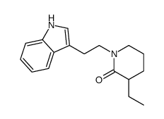 3-ethyl-1-[2-(1H-indol-3-yl)ethyl]piperidin-2-one