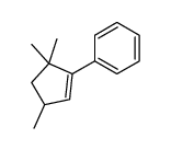 (3,5,5-trimethylcyclopenten-1-yl)benzene