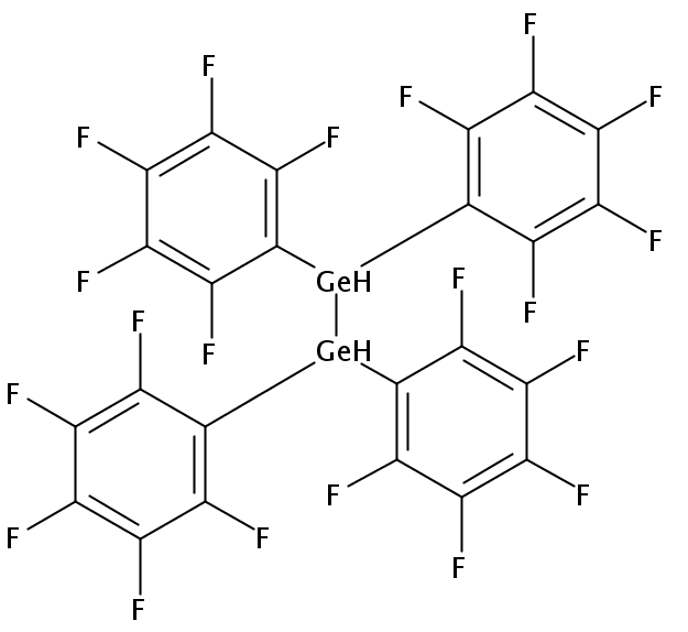 bis(2,3,4,5,6-pentafluorophenyl)-λ3-germane