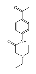N-(4-acetylphenyl)-2-(diethylamino)acetamide
