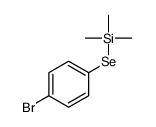 (4-bromophenyl)selanyl-trimethylsilane