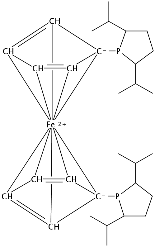 1,1′-双[(2S,5S)-2,5-二异丙基膦烷基]二茂铁