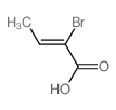 (Z)-2-bromobut-2-enoic acid