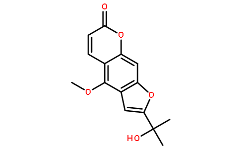 5-甲氧基-2,3-去氢异紫花前胡内酯对照品(标准品) | 54087-32-0