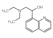 2-(diethylamino)-1-quinolin-8-ylethanol