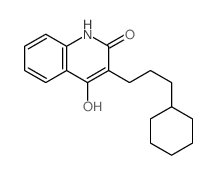 3-(3-cyclohexylpropyl)-4-hydroxy-1H-quinolin-2-one