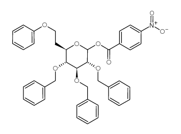 2,3,4,6-四苄基-d-吡喃葡萄糖酸-1-对硝基苯甲酸酯