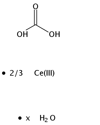 碳酸铈(III)