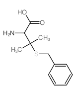 2-amino-3-benzylsulfanyl-3-methylbutanoic acid