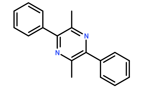 2,5-二甲基-3,6-二(苯基)吡嗪