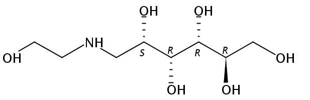 1-脱氧-1-（2-羟基乙基氨基）-D-山梨糖醇