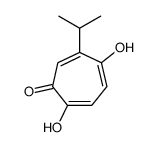 2,5-dihydroxy-6-propan-2-ylcyclohepta-2,4,6-trien-1-one