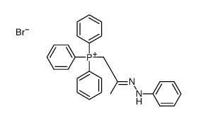 triphenyl-[2-(phenylhydrazinylidene)propyl]phosphanium,bromide