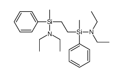 N-[2-(diethylamino-methyl-phenylsilyl)ethyl-methyl-phenylsilyl]-N-ethylethanamine