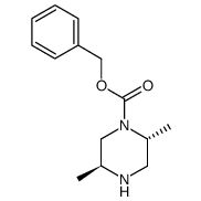 (2R,5S)-1-benzyloxycarbonyl-2,5-dimethylpiperazine