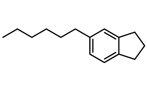 5-己基茚滿