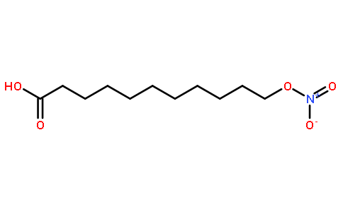 11-(nitrooxy)undecanoic acid