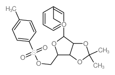 (2,2-dimethyl-4-phenylmethoxy-3a,4,6,6a-tetrahydrofuro[3,4-d][1,3]dioxol-6-yl)methyl 4-methylbenzenesulfonate