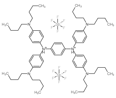 (二丁氨基)-n-[4-(二丁氨基)苯基]苯铵,双[(oc-6-11)-六氟锑酸盐(1-)]