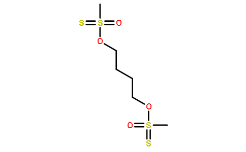 分子结构式