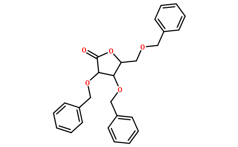 2,3,5-三苄氧基-D-核糖酸-1,4-内酯